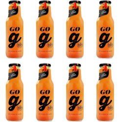Go G Ceđeni sok od breskve, Family pack, 8 komada, 750ml Cene