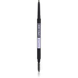 Maybelline Express Brow Ultra Slim svinčnik za obrvi 9 g odtenek Medium Brown Cene