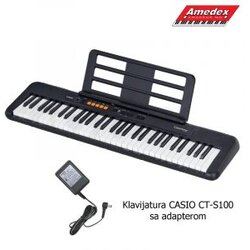 Klavijatura CASIO CTS100 SA ADAPTEROM Cene