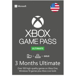 X BOX Game Pass Ultimate 3 Months - Live - United States Cene