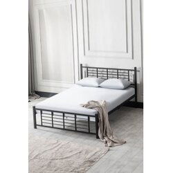 Hanah home bračni krevet K01 black (140 x 200) Cene