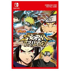 NARUTO SHIPPUDEN: Ultimate Ninja STORM Trilogy Nintendo Nintendo Switch Key EUROPE Cene