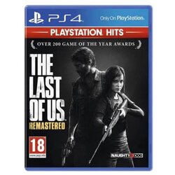 PS4 The Last Of Us Remastered HITS Cene