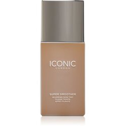 ICONIC London Super Smoother Blurring Skin Tint lahki vlažilni tekoči puder odtenek Warm Tan 30 ml Cene