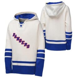 Outerstuff pulover New York Rangers, Ageless Refreshed JR, otroški, M, modra Cene