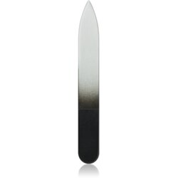 Crystal Bohemia File´n Shine Black staklena rašpica za nokte 1 kom Cene