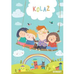 STREET kolaž Junior A4 Cene