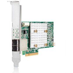 High Peak HPE Smart Array E208e-p SR Gen10 (8 External Lanes /No Cache) 12G SAS PCIe Plug-in Controller Cene