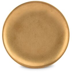 BonBistro Desertni metalni tanjur u zlatnoj boji ø 17 cm Serve – Cene