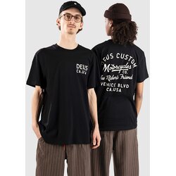 Deus Ex Machina Camber T-shirt black Cene