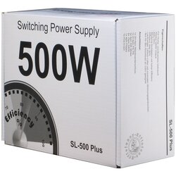 InterTech Napajalnik SL-500 Plus 500W ATX Cene