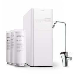 Klarstein pureFina 400, sustav filtracije, reverzna osmoza, 400 GPD / 1500 L/d Cene