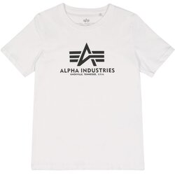Alpha Industries Industries Muška majica Basic T-Shirt Bl K, Bela Cene