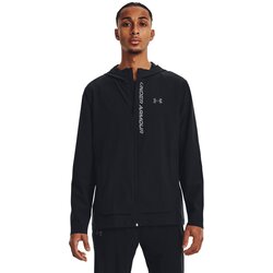 Under Armour Muška jakna Outrun The Storm Black Cene