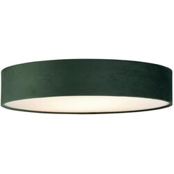 Lesnina XXXL Searchlight 23298-3GR - Plafonska svetiljka DRUM 3xE27/60W/230V zelena Cene