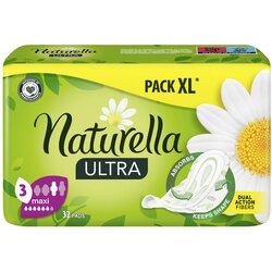 Naturella higijenski ulošci Ultra Maxi Size 3, s krilcima, 32 komada Cene
