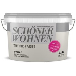 SCHÖNER WOHNEN Notranja disperzijska barva Schöner Wohnen Trend (2,5 l, pearl) Cene