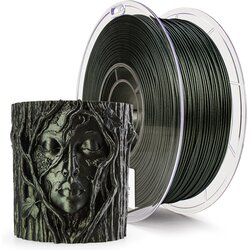 Ziro chameleon pla filament 1.75 mm – moss green luster Cene