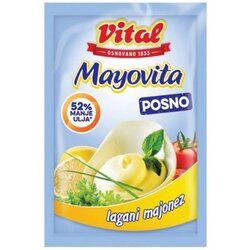 Vital majonez VITAL light kesa 180g Cene