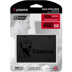 Kingston SSD A400 480GBup to 500MB/s Read and 450MB/s Write Cijene