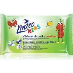 Linteo Kids Creative vlažni robčki za otroke 15 kos Cene
