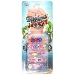 Magic Toys DIY Beads Jewelry: Set perli za izradu nakita s 50+ oblikovanih perli u boji Cene
