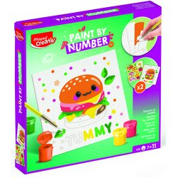 Maped Creativ SET BOJENJE PO BROJEVIMA - YUMMY Cene