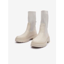 Orsay Beige Women's Winter Boots - Women's Cene