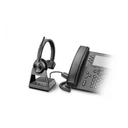 Poly Savi 7310‑M Office DECT mono slušalka (8D3K7AA) – z bazno enoto, Teams gumb, (5000368314) Cene