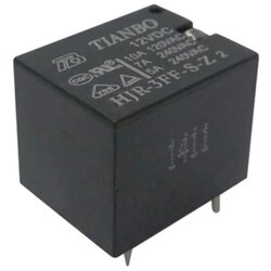 Tianbo Electronics Relej za tiskanu pločicu 12 V/DC 15 A 1 preklopni HJR-3FF-S-Z 12VDC 1 kom. Cene
