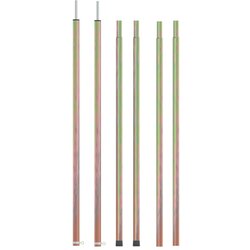 vidaXL Teleskopske šipke za šator duljine 170 - 255 cm 2 kom čelične Cijene