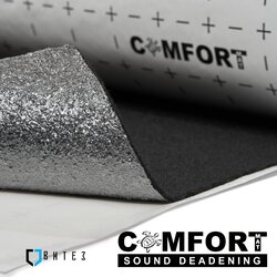 Comfort Mat CARPET - Crni Samolepljivi akustični tepih Cene