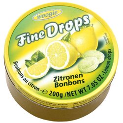 WOOGIE Bombone sa okusom limuna 200g Cene