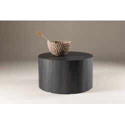 Venture Home York klub stolić ⌀80 cm, crni Cijene