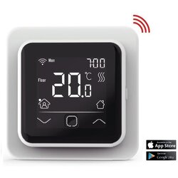 C&amp;F Technics B.V. FALCON U-HEAT Wi-Fi Control Touch termostat sa senzorom podne temperature Cene