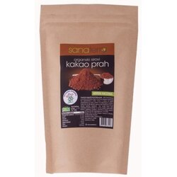 Sanaterra KAKAO PRAH ORGANSKI SIROVI 175G Cene