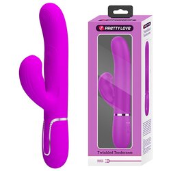 Pretty Love 3 u 1 multifunkcionalni vibrator Perdita Cene