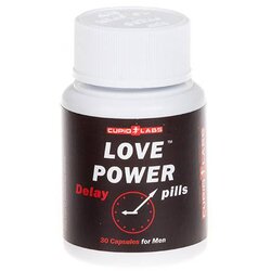 Cupid Labs KAPSULE ZA ZAVIRANJE EJAKULACIJE Love Power 30/1 Cene
