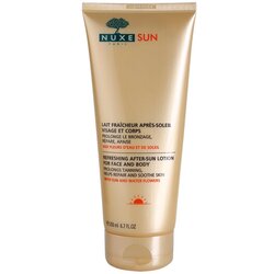 Nuxe Sun Refreshing After-Sun mleko po sončenju za telo in obraz 200 ml unisex Cene