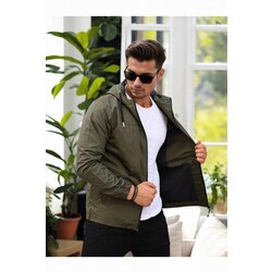 Dewberry 40788 mens seasonal coat-khaki Cene