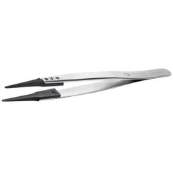 Ideal Tek Plastična pinceta sa zamjenjivim vrhom - karbonska vlakna - vrhovi: ravni, fini (A242CF). DULJINA: 130mm - 5.12&quot,. ESD siguran 242CFR.SA.1.IT pinceta 1 komad 242CF 130 mm Cene
