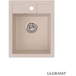 Ulgranit Granitna sudopera 40x50cm Bež ULG400 ø90 Cene
