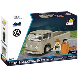 Cobi Toys COBI: Volkswagen T2a kamion s platformom građevinska igračka (24618) Cene