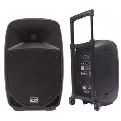 Italian Stage FR10AW 10 portabilni MP3 SD-USB-BT aktivni zvučnik sa bežičnim mikrofonom Cene