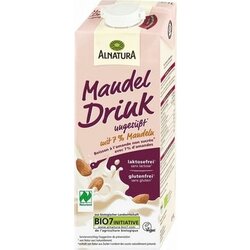 Alnatura bio mandljev napitek, nesladkan Cene