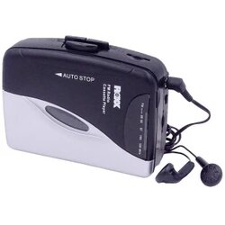 Roxx PCP 300 prijenosni kasetofon crna/srebrna Cene