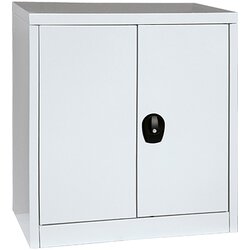 REGALUX Metalni ormar (D x Š x V: 41 x 80 x 90 cm, Sive boje, Nosivost: 50 kg/polica) Cene