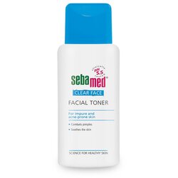 Sebamed clear face facial toner umirujuća voda za čišćenje za kožu sklonu aknama 150 ml Cene