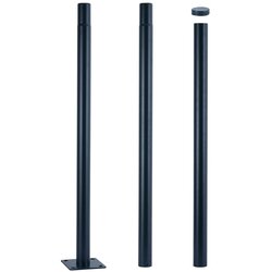  Brilagi - Metalna šipka za stub spoljašnje rasvete URBAN, 3 m, antracit Cene