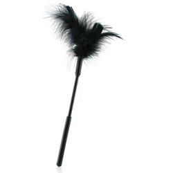 Sex & Mischief Peruška S&amp;M Feather, crna Cene